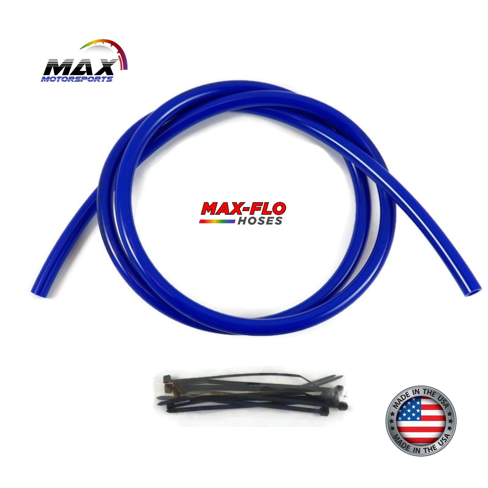 4'ft x 1/4" ID YAMAHA BLUE FUEL HOSE GAS LINE YZ YZF YFZ WR WRF 250 DIRTBIKE