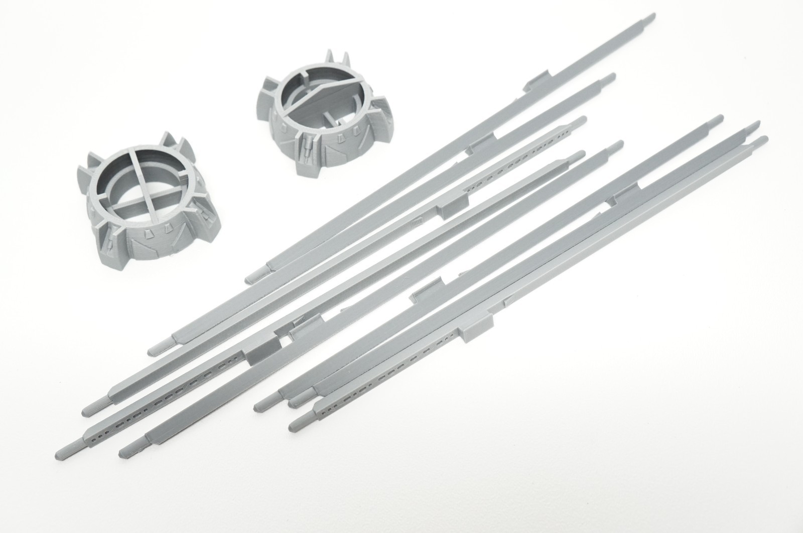 Y Wing Engine Struts Afterburner Star Wars Part for Hasbro Kenner Reproduction