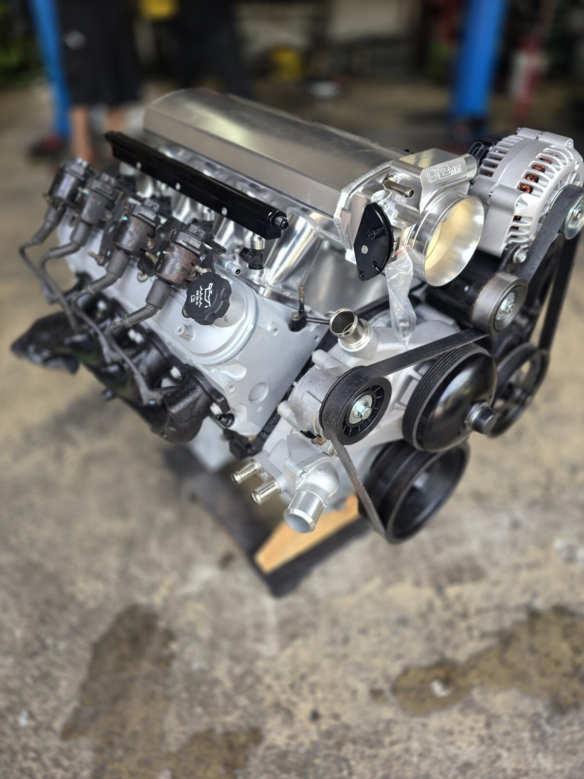 Stage 2 6.0L LS SWAP LSX Hot Rod Swap 500hp