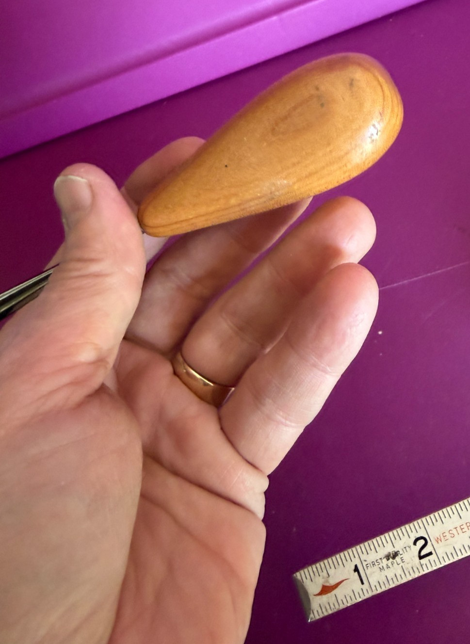 RARE Diobsud Forge #018 5/16"(8mm) Wide No. 5 Sweep Woodcarving Gouge In VGC!