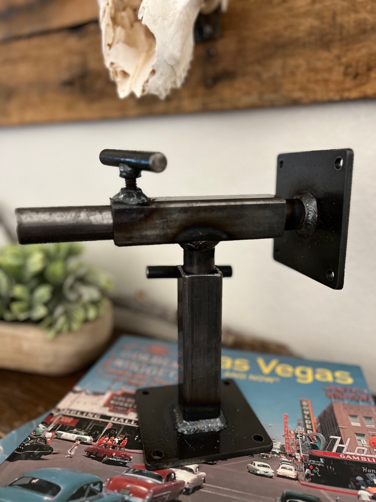 Taxidermy Stand 2 axis Mounting Stand sincitymetalworks