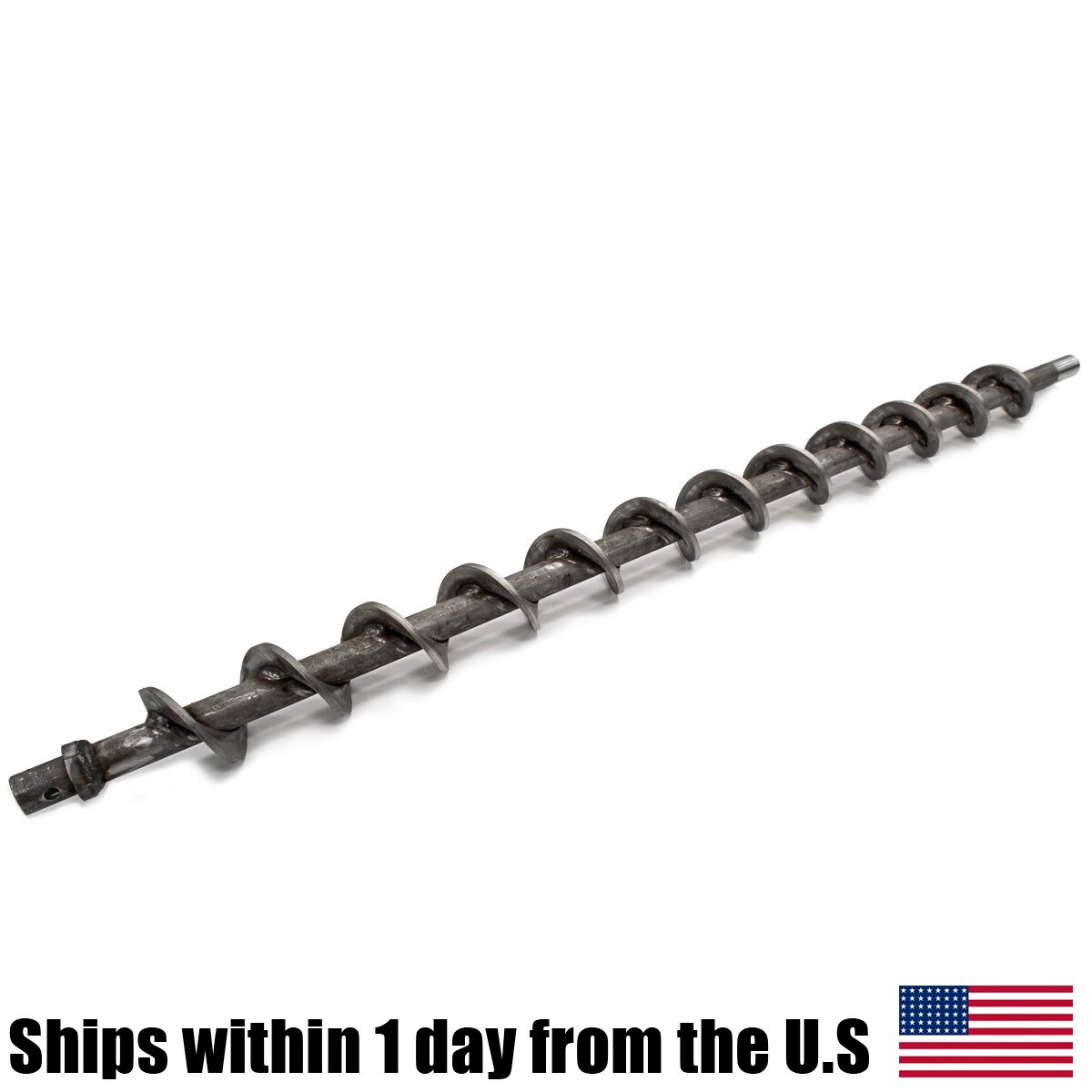 Stainless Steel Auger for Buyers 3018007 Saltdogg Spreaders SHPE0750 1500 2000