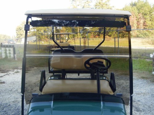 EZGO Valor & TXT Tinted Windshield (2014+ ONLY) *RETURNED WINDSHIELDS*