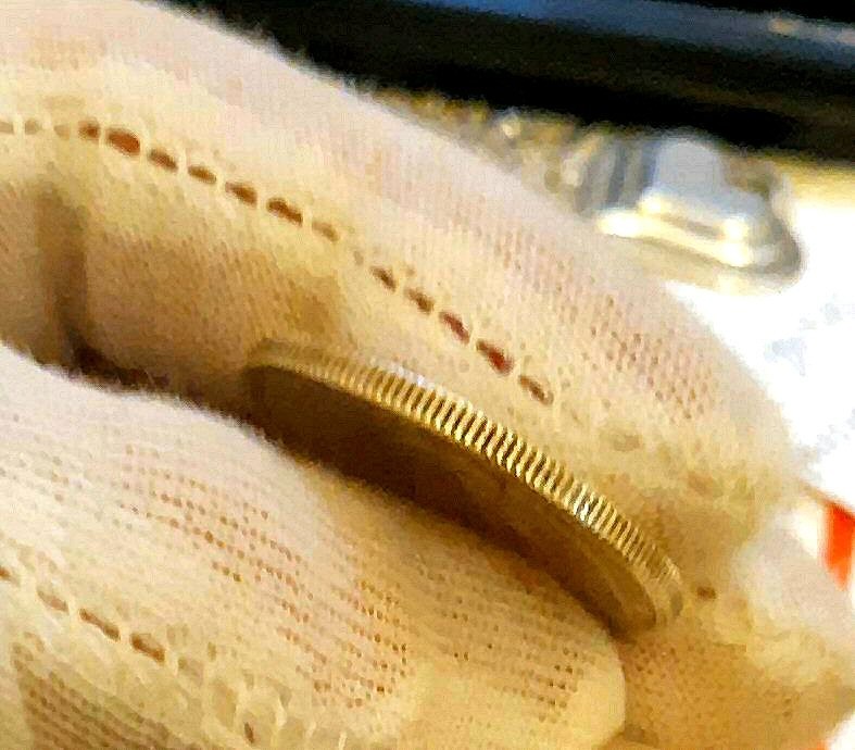 1925 - Authentic STONE MOUNTAIN 50c Silver Half Dollar Coin weighs 12.5 Grams