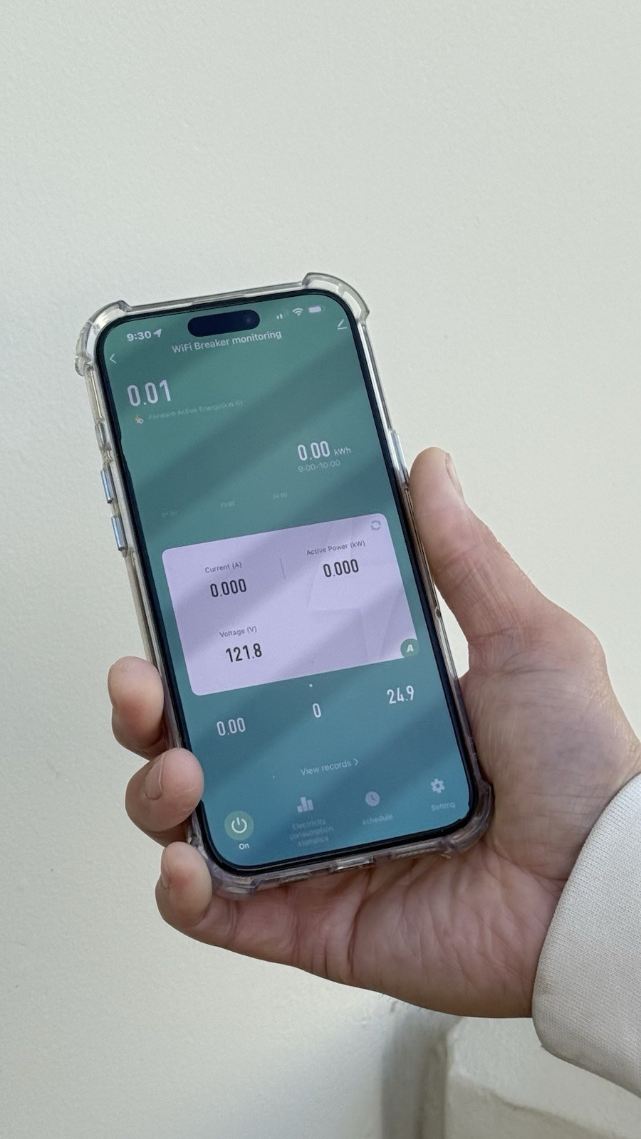 120V 240V 63A WiFi Smart Amp Meter Earth Leakage Voltage Reclosing Protector