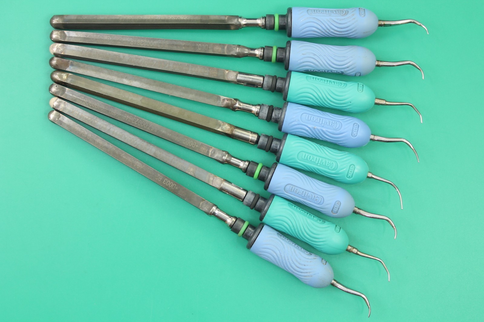 Cavitron Ultrasonic 30K Scaler Inserts (8pk) - HANDPIECE USA for REPAIR -