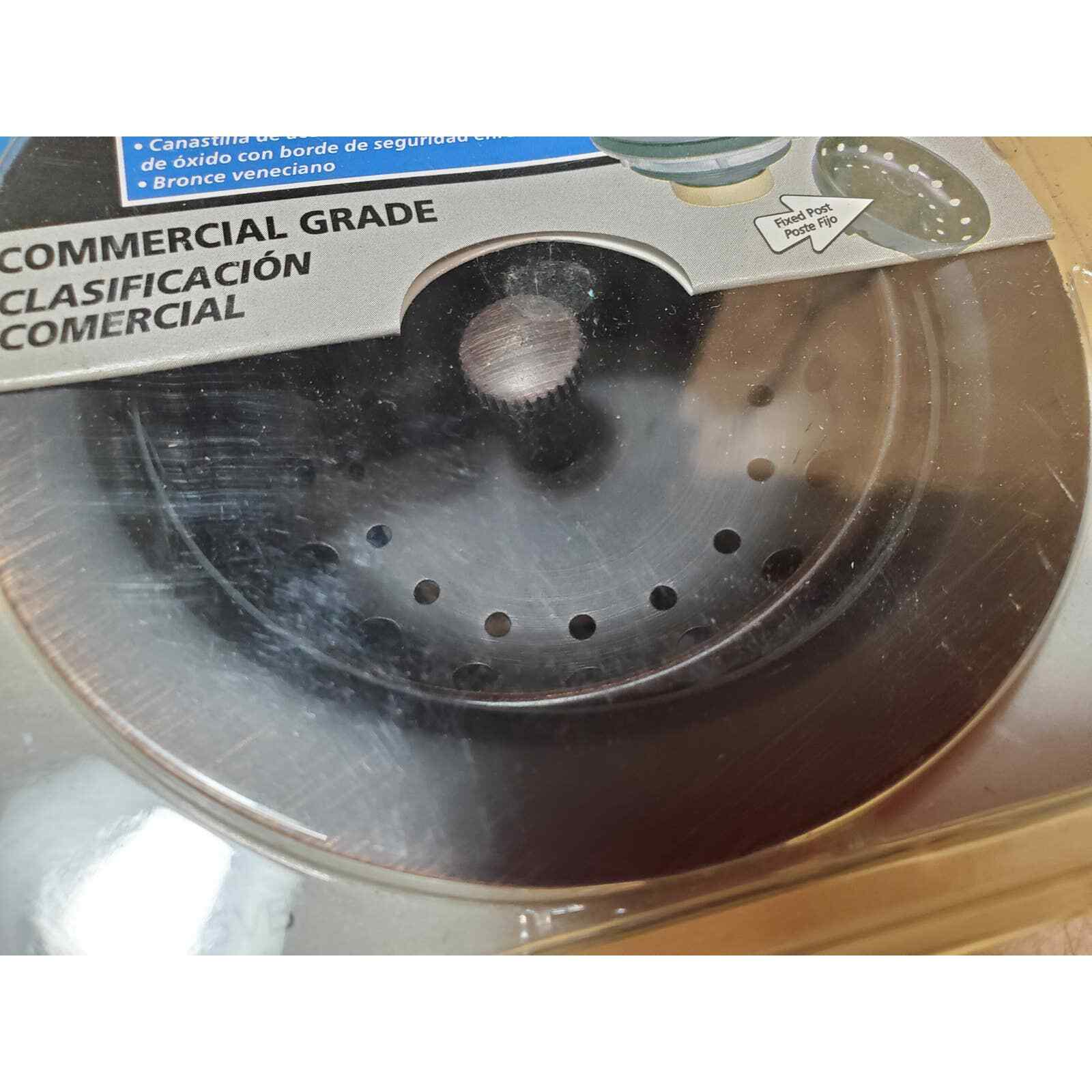 Keeney IJN-K5435VB Sold Brass Work Horse Strainer Rust Proof Venetian Bronze