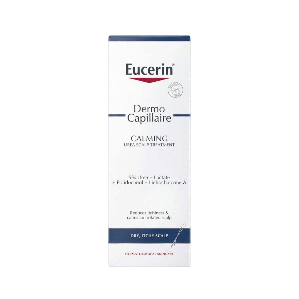 Eucerin DermoCapillaire Calming Urea Scalp Treatment 100ml