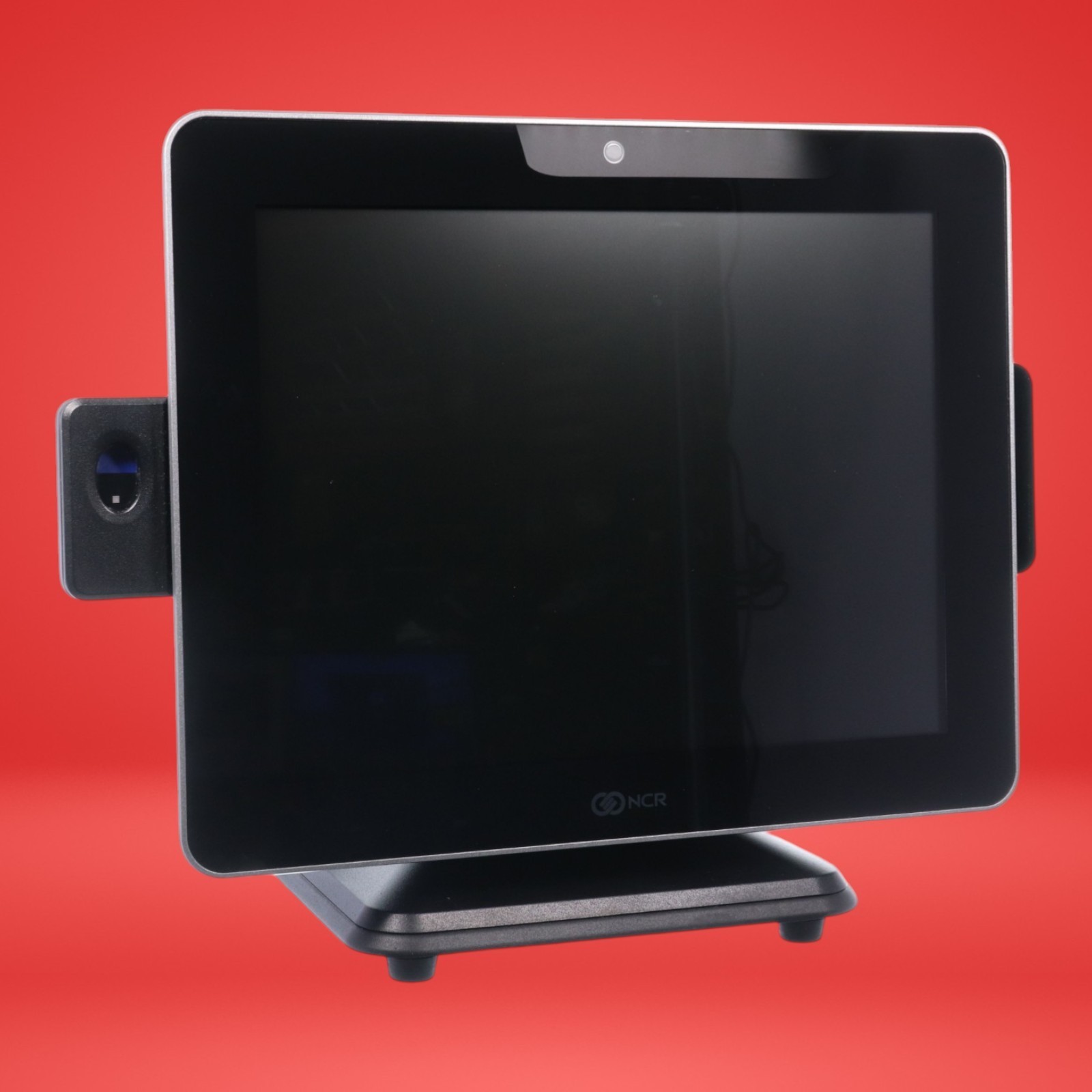 NCR 7761-3100-0134 Touch Screen POS Terminal W/ AC Adapter 500GB HDD & Biometric