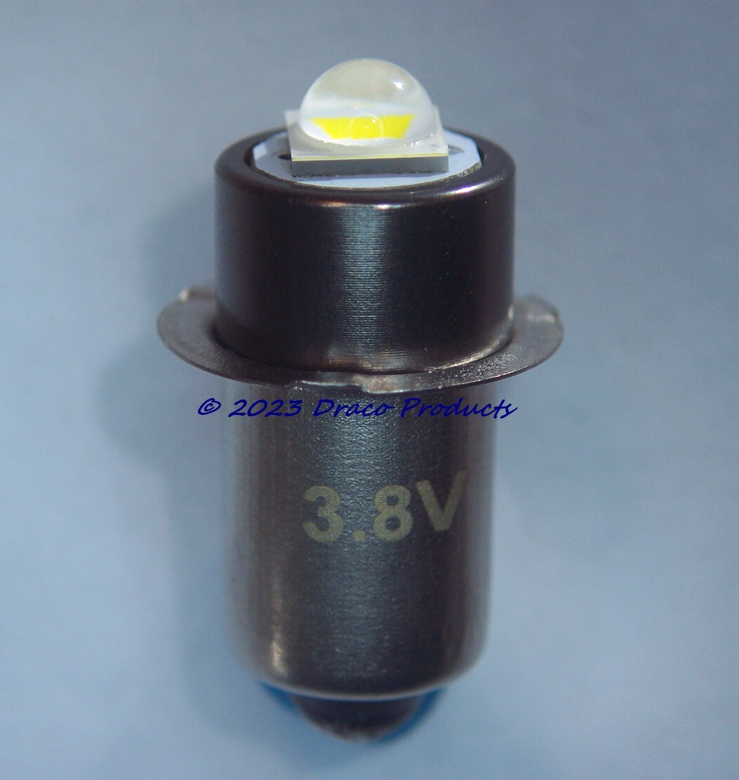 Cree LED 10W Bulb p13.5s for MAGLITE® 3-Cell Flashlight 4.5V Maglight Upgrade
