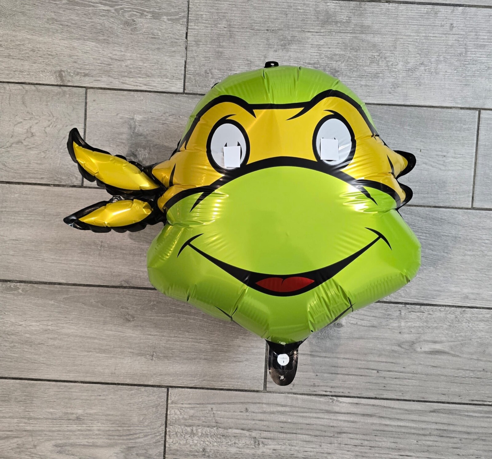 TEENAGE MUTANT NINJA TURTLES foil balloon birthday party supplies decoration