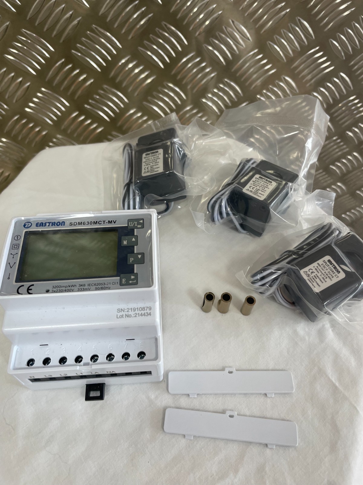 Eastron SDM630MCT-MV 3-Phase Energy Meter | Modbus RS485 | CT Meter | NEW