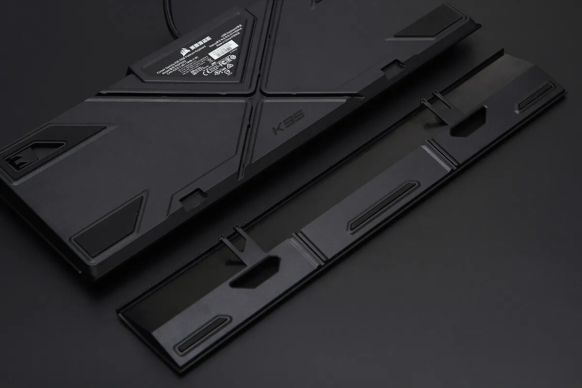 Original keyboard wrist rest for Corsair K70 K95 RGB Platinum K63 K65 K68 STRAFE