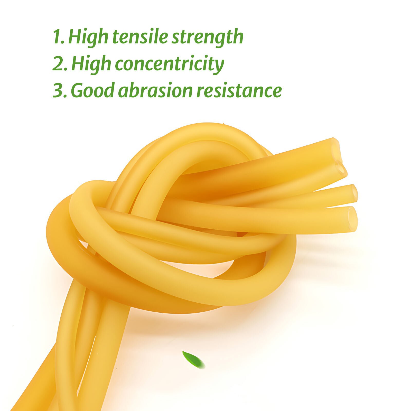 Highly Elastic Natural Latex Rubber Tube for Catapults, Surgical, Catapulting