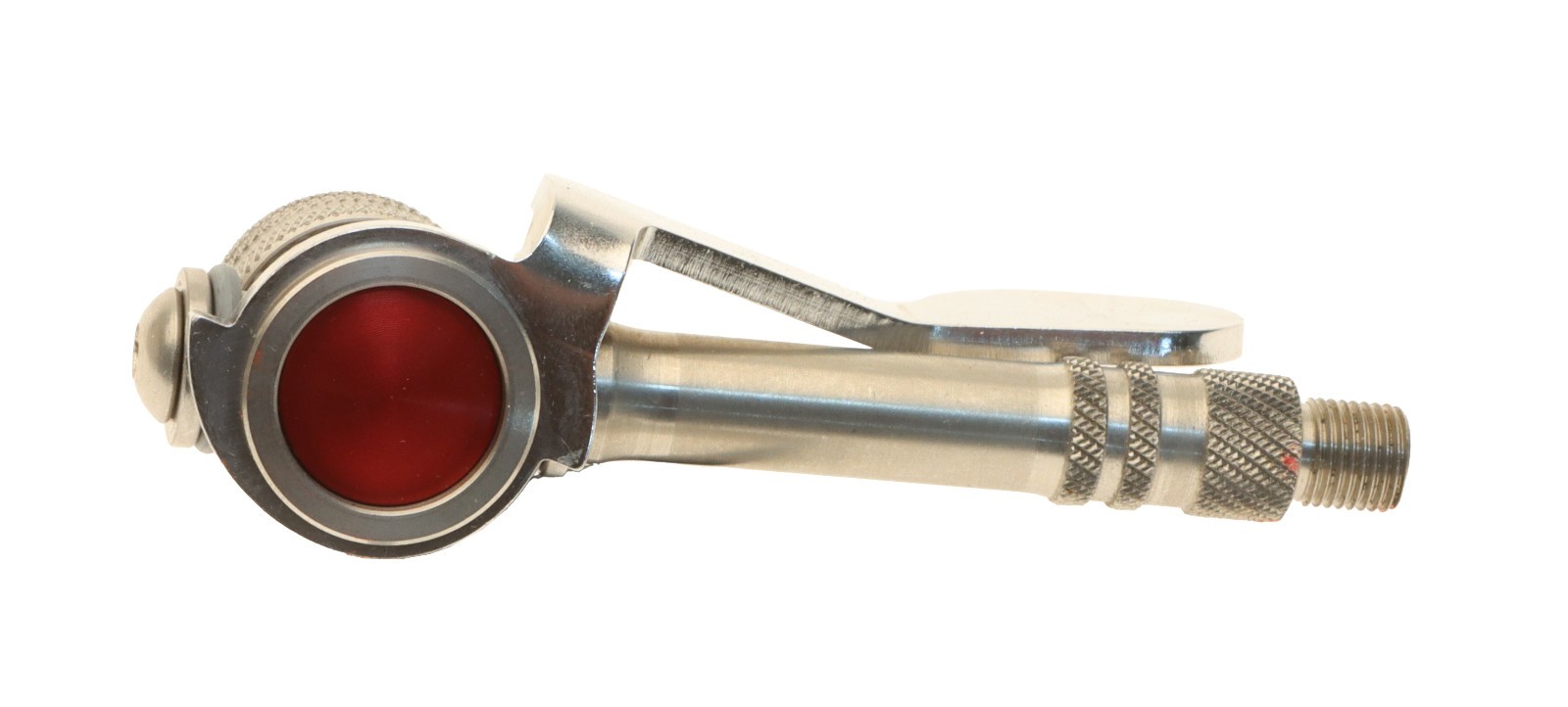 Silca Hiro Side-Lever Locking Presta Chuck Stainless Steel Made in USA New