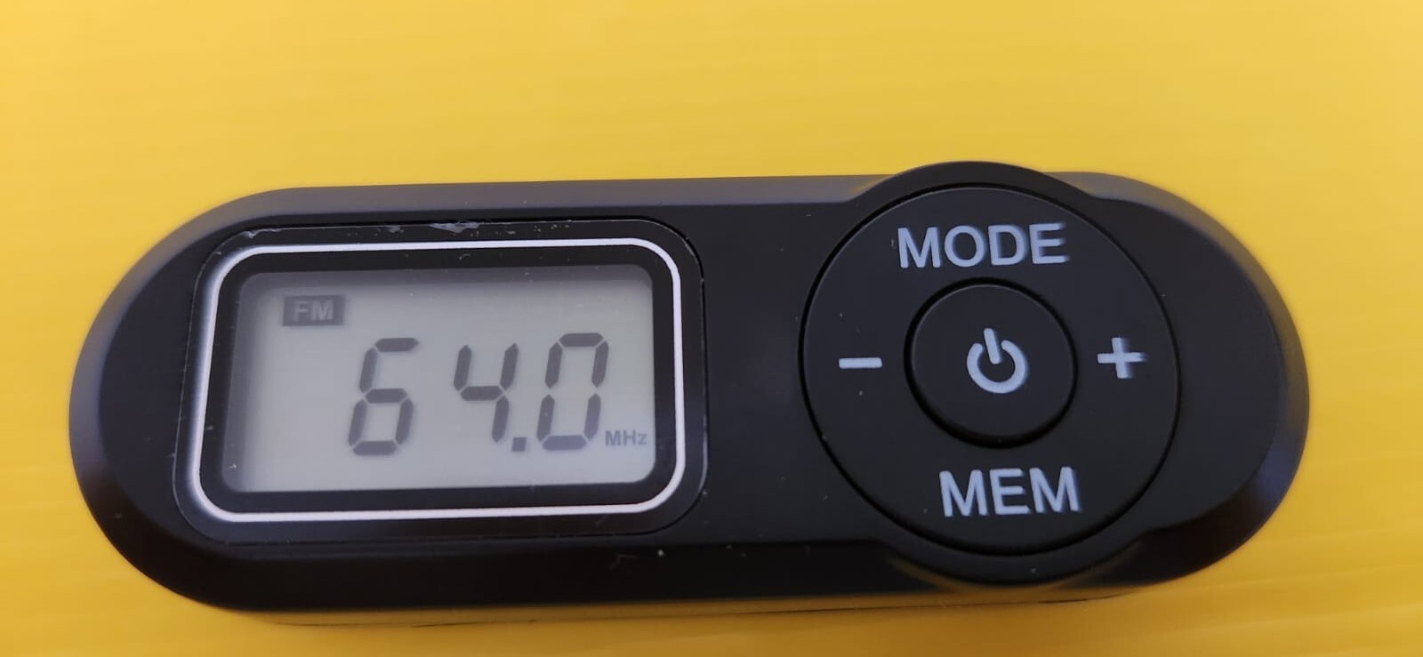 SET Micro Spy Bug operating outside FM broadcasting area and special FM receiver