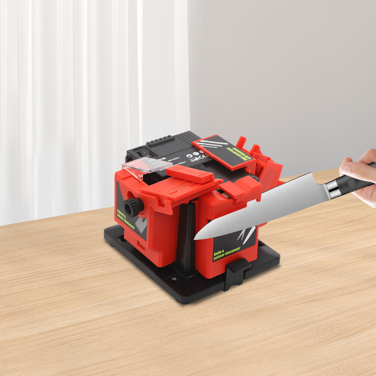 Multifunctional Chisel Planer Sharpener, Electric Chisel Planer Sharpener