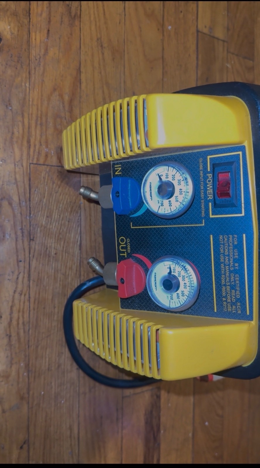 Appion G5TWIN Refrigerant Recovery Machine