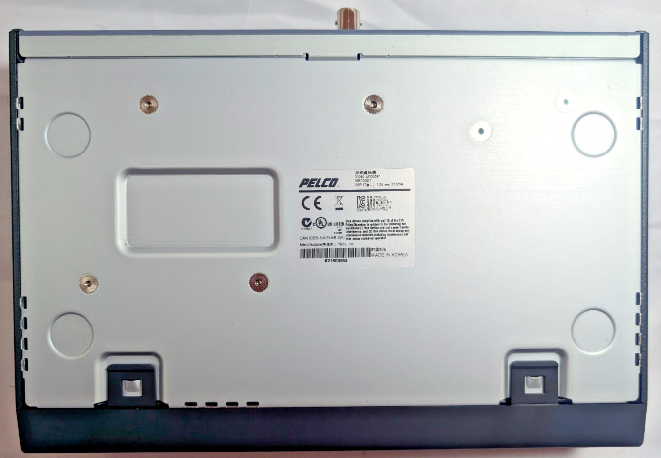 Pelco Net5501 Single Channel Rack Network Video Encoder [CTSC] Net 5501