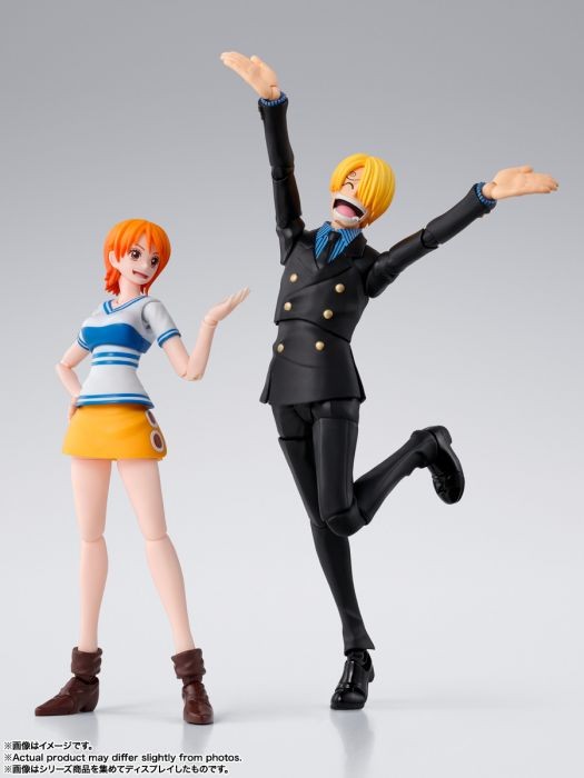Bandai S.H.Figuarts SHF Action Figure Sanji -ROMANCE DAWN- (One Piece)