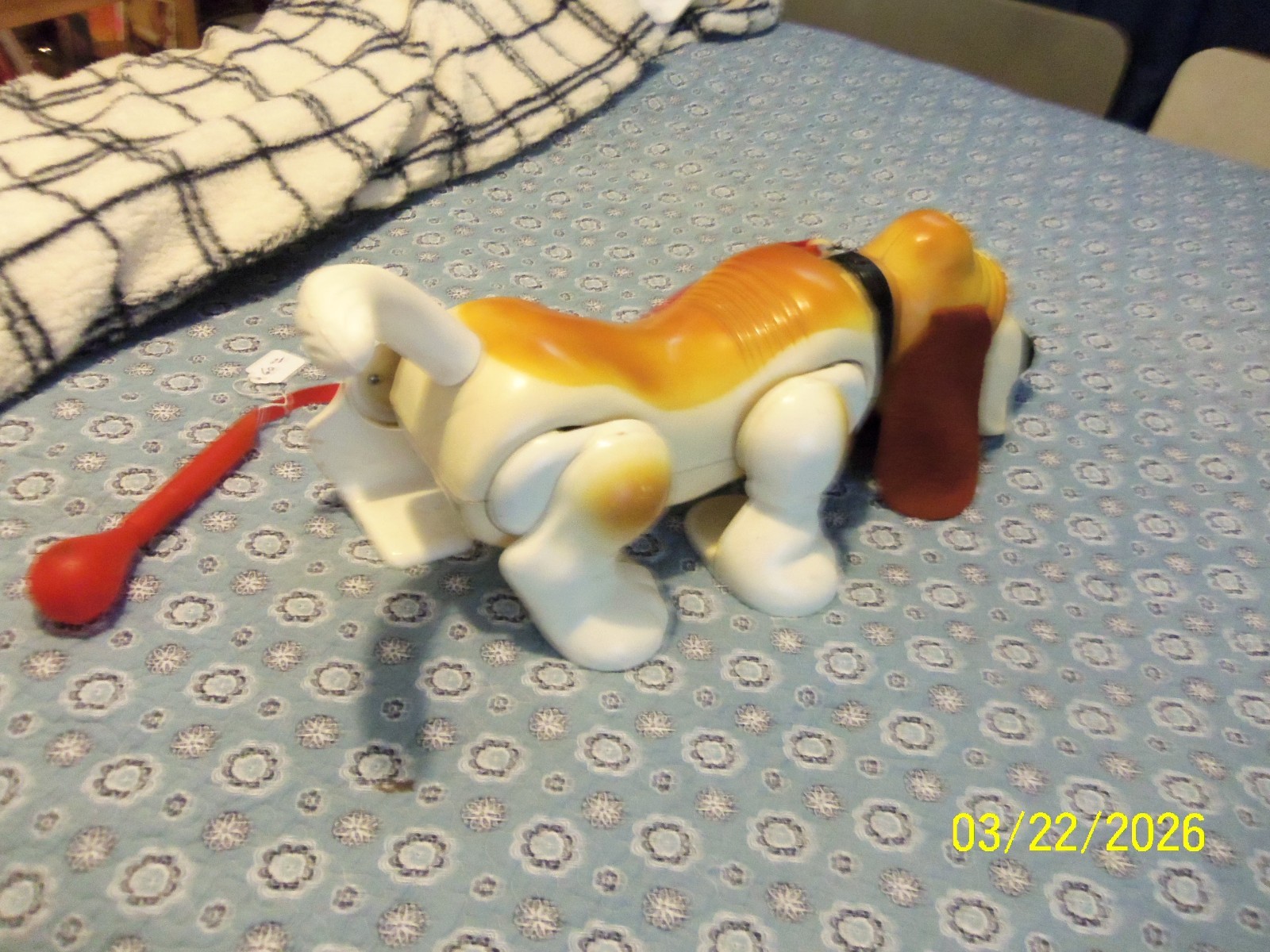 24" Ideal Gaylord The Pup Walking Dog Toy Bassett Hound Beagle
