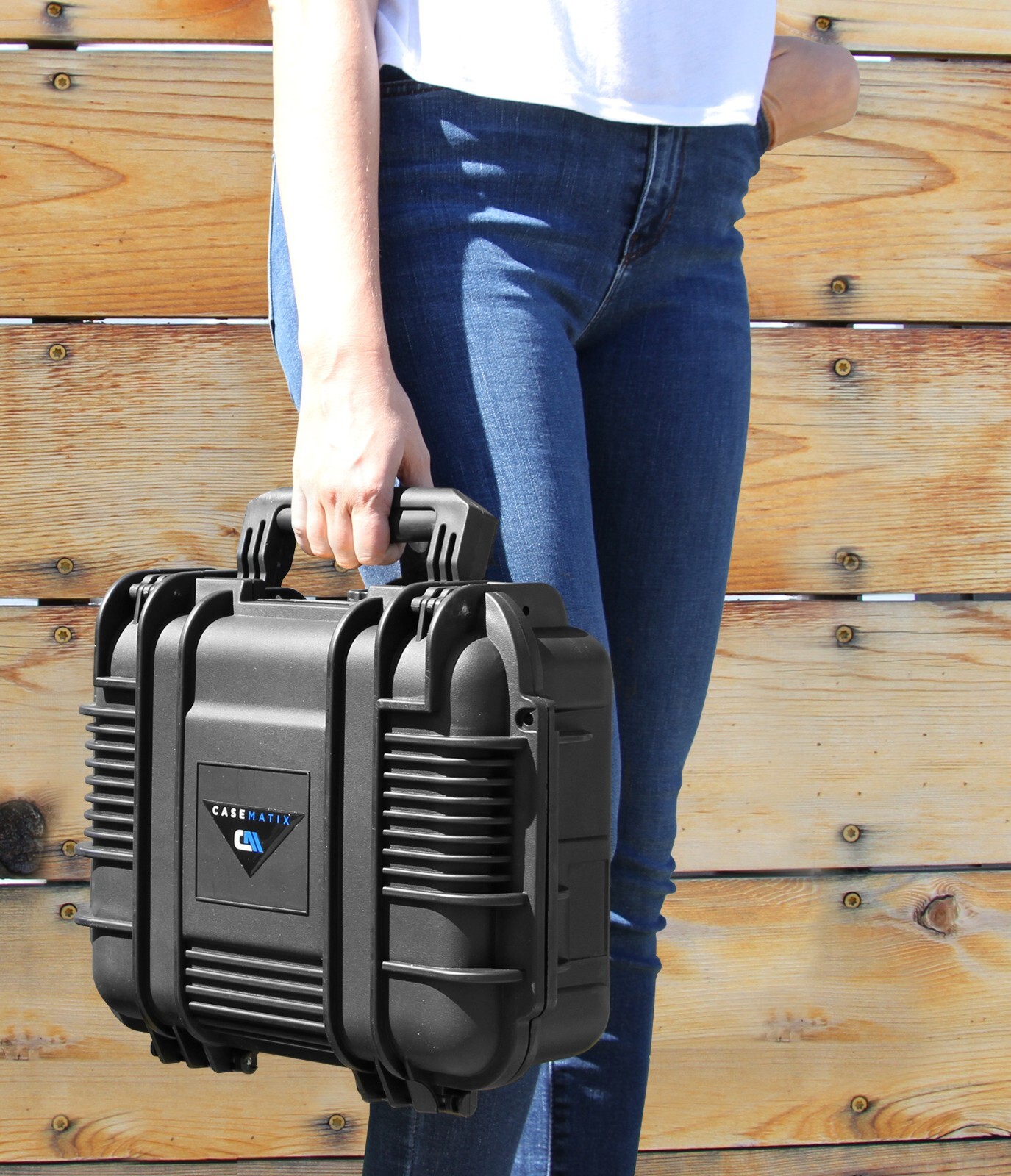 CM Pistol Magazine Storage Case TSA Approved Waterproof 9mm Pistol Clip Holder