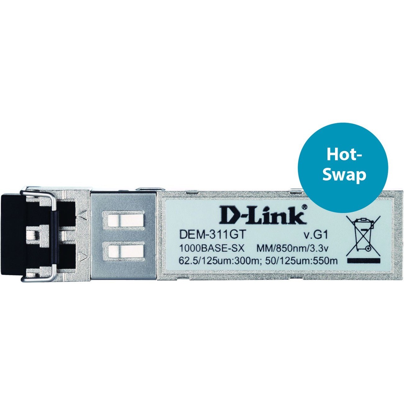 D-Link 1000Base GBIC - 1000Base-SX (DEM311GT)