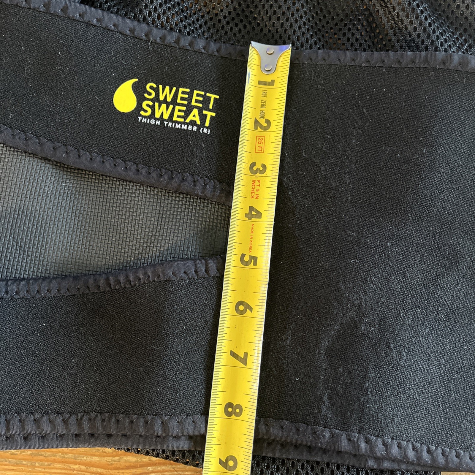 Sweet Sweat Thigh Trimmer Set with Carry Wash Storage Bag Men Women Leg