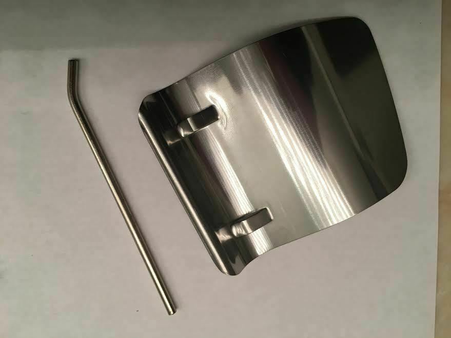 Stainless Steel Food Guide Finger Guard fits Saladmaster West Bend Health Craft