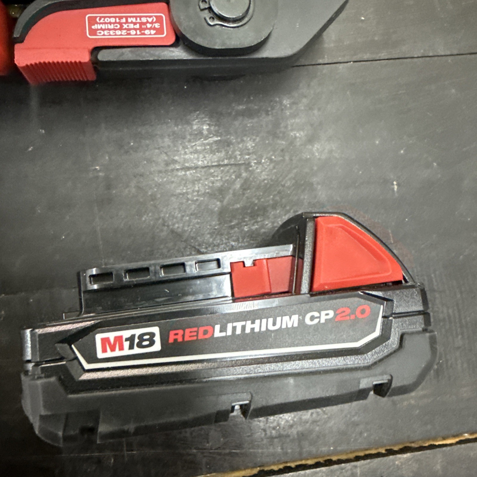 Milwaukee M18 short throw press tool 2674-20 with 3 head Please Read !!!
