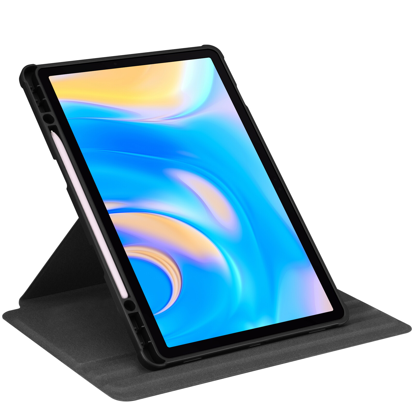 Case for Samsung Galaxy Tab S9 FE/Tab S9 Shockproof Translucent Frosted Cover