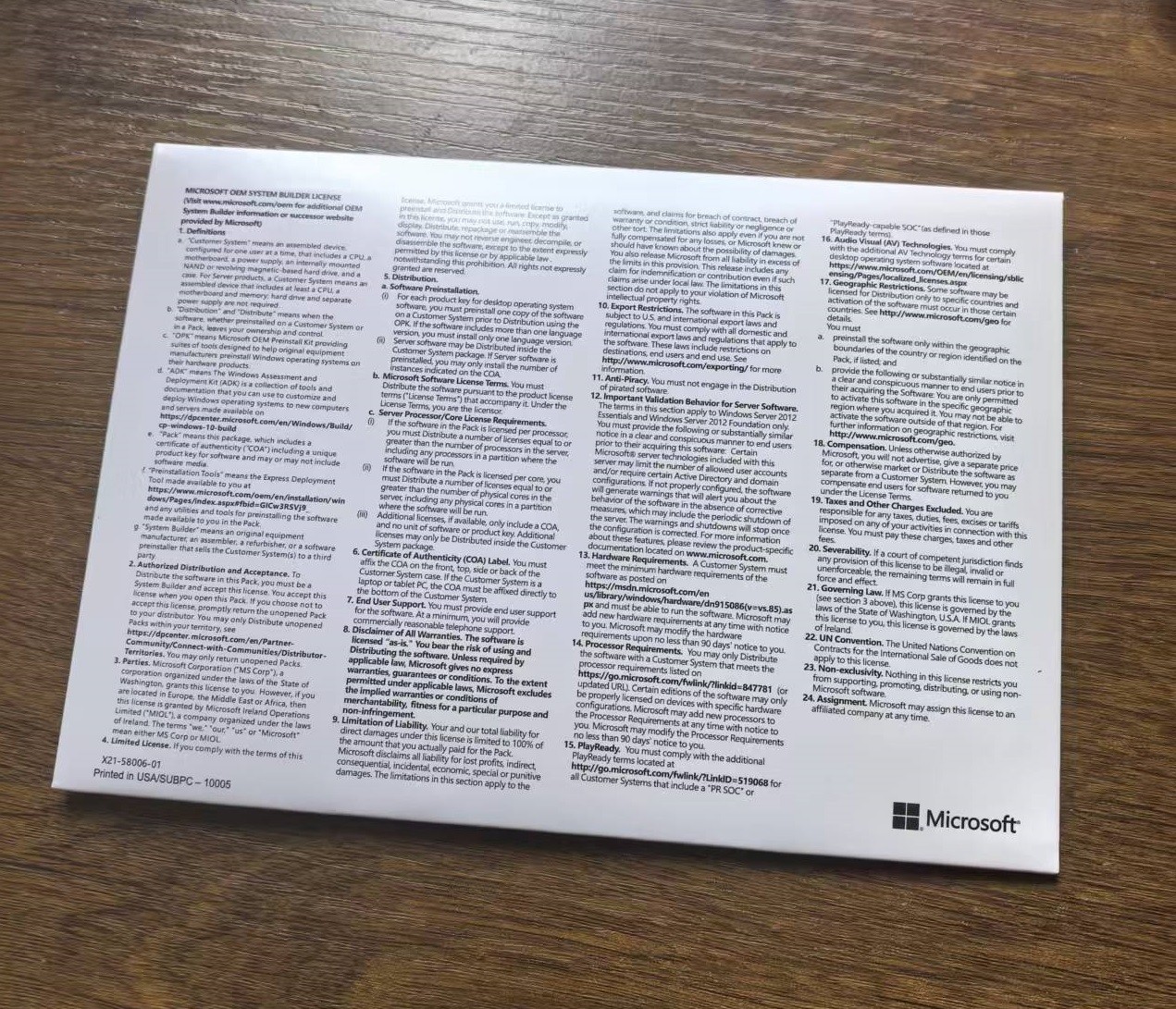 Win 10 Home 64 bit DVD with Product Key New Sealed & Free Shipping