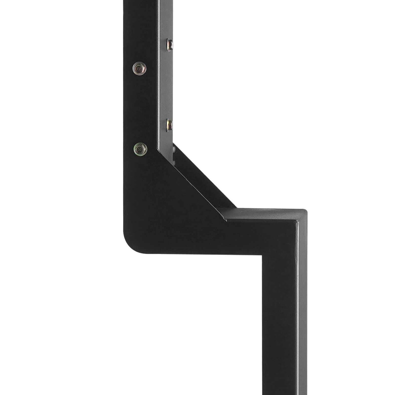 VEVOR 4-Pack Fence Post Anchor Repair Kit Inner 3.5 x3.5 Inches Support Stakes