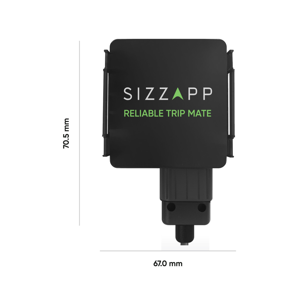 SIZZAPP Real-time GPS tracker for motorbikes WITHOUT SUBSCRIPTION