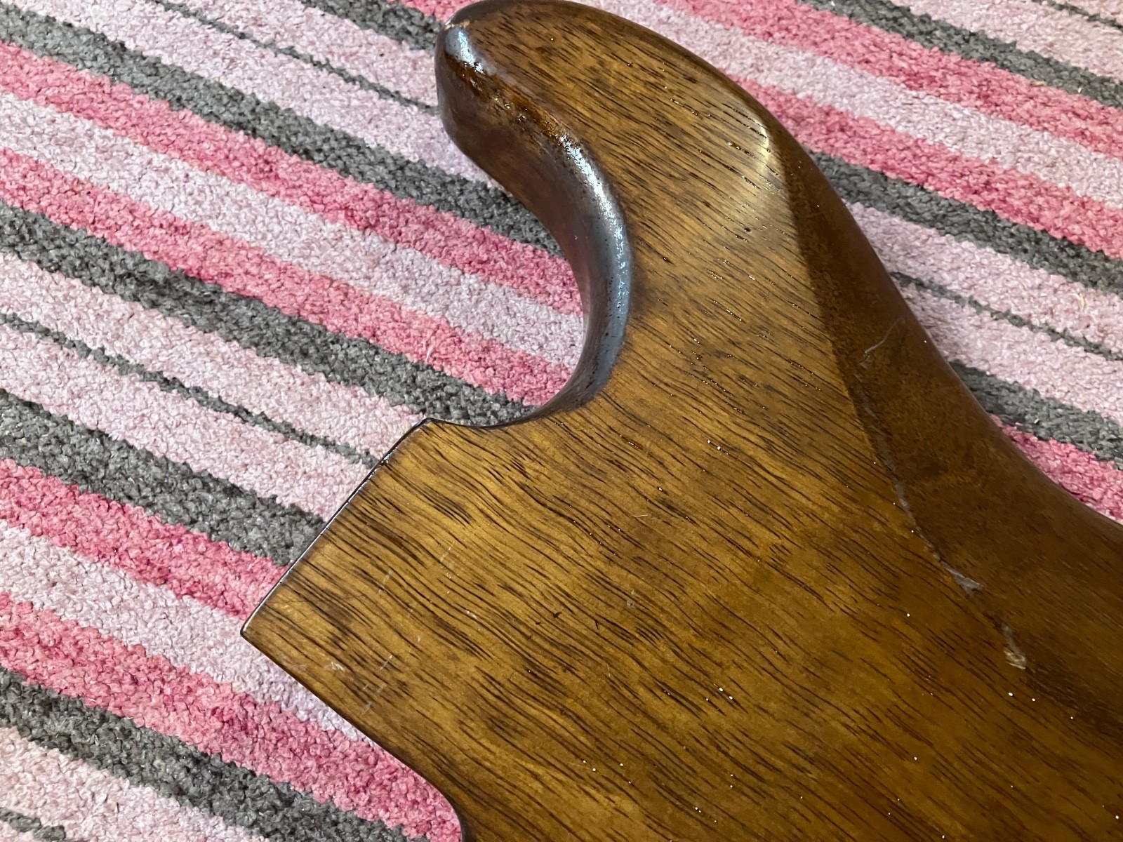 80's Custom Ax Korina Strat Style Guitar Body Stratocaster-Nice Quality