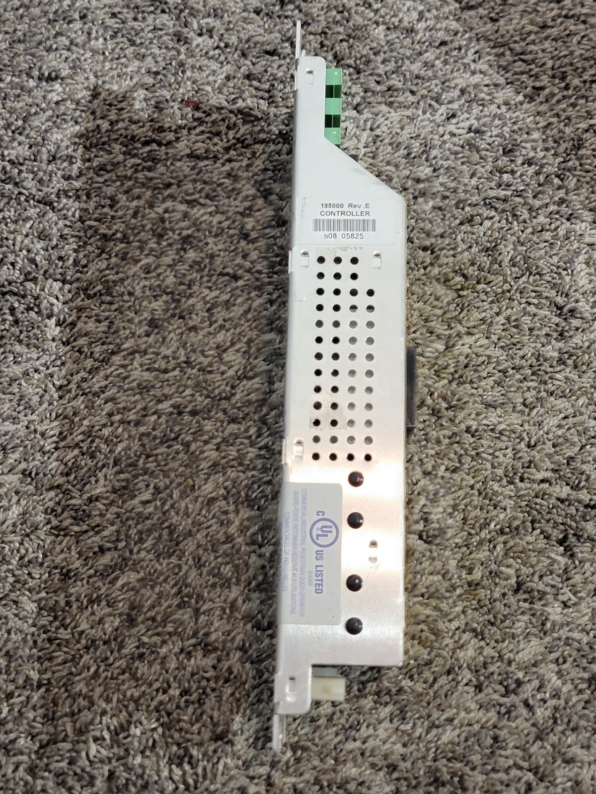 Stanley Access Controller 185000-1 MC521 Version V.6.11 Rev M TESTED Works