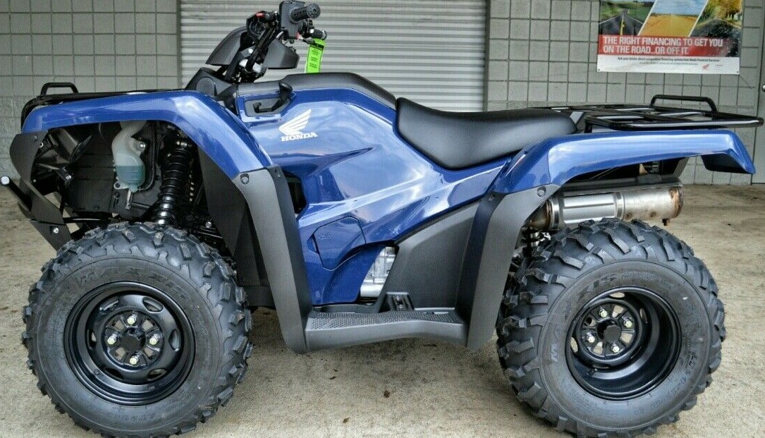 [SR] 2" Front & Rear Lift Kit For 15-24 Honda Rubicon / Rancher TRX 500 420 IRS