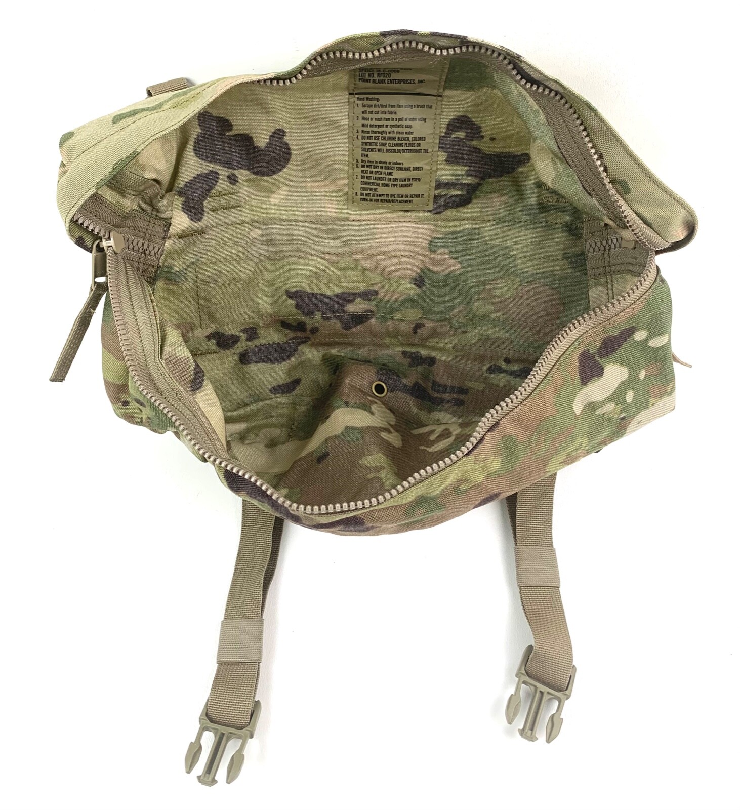 New USGI US Army MOLLE II Butt Waist Pack General Purpose Pouch Multicam OCP