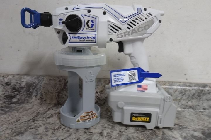 Graco 25R791 20V 5/16 Gal Tank Capacity Cordless Handheld Sprayer