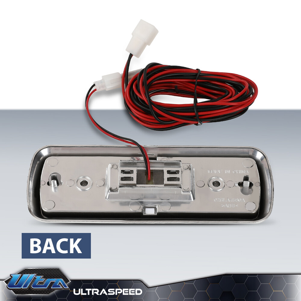 Fit For 1960-1972 Chevy GMC Pickup Truck C/K Chrome Dome Light Lamp Assembly