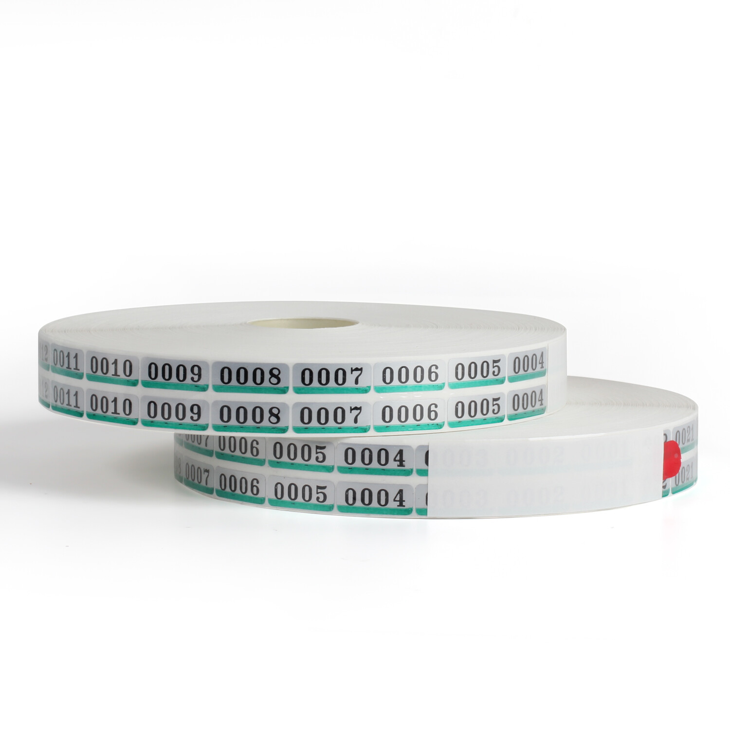 (1x 5000 pairs/lot)Twin Check labels No. 0001-5000 for Noritsu&Fuji Negative