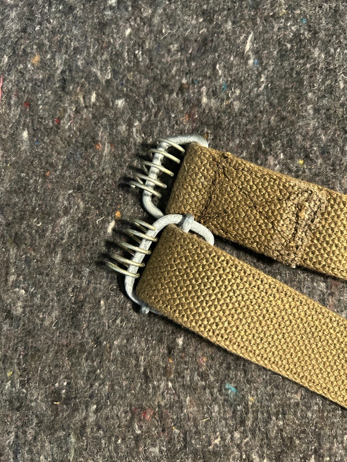 Original Chinese Vietnam War Surplus SKS type 56 7.62x39 Rifle Sling