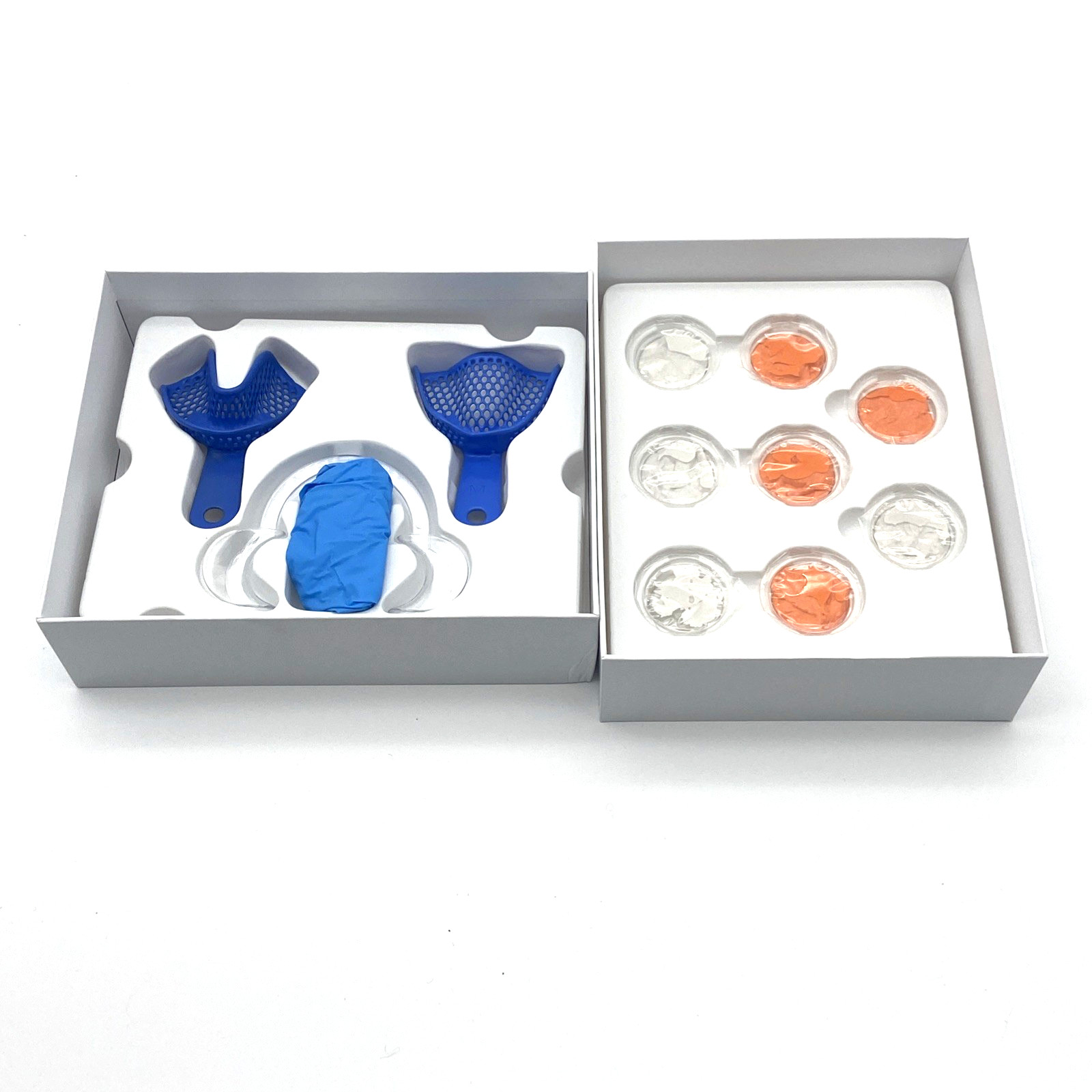 Dental Impression Putty Mold Kit UPPER & LOWER For Grills And Crowns