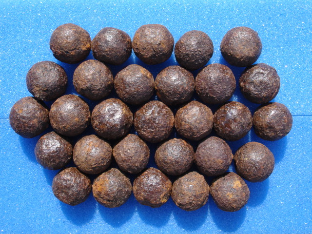 Rare Civil War Iron Canister Shot Battle of Kennesaw Relic