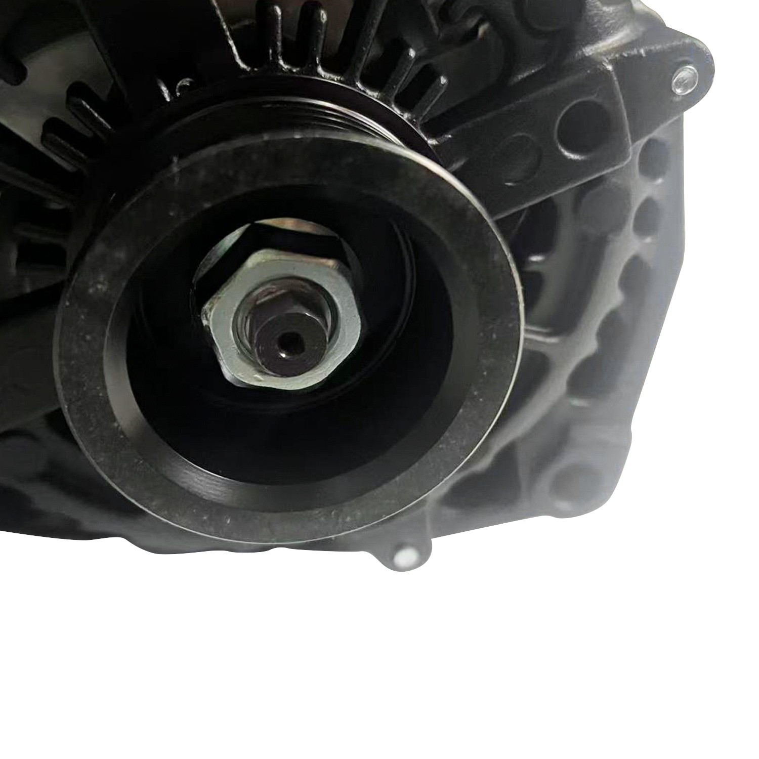 For GMC Yukon Chevy Tahoe Cadillac Hummer H2 350A High Output Black Alternator