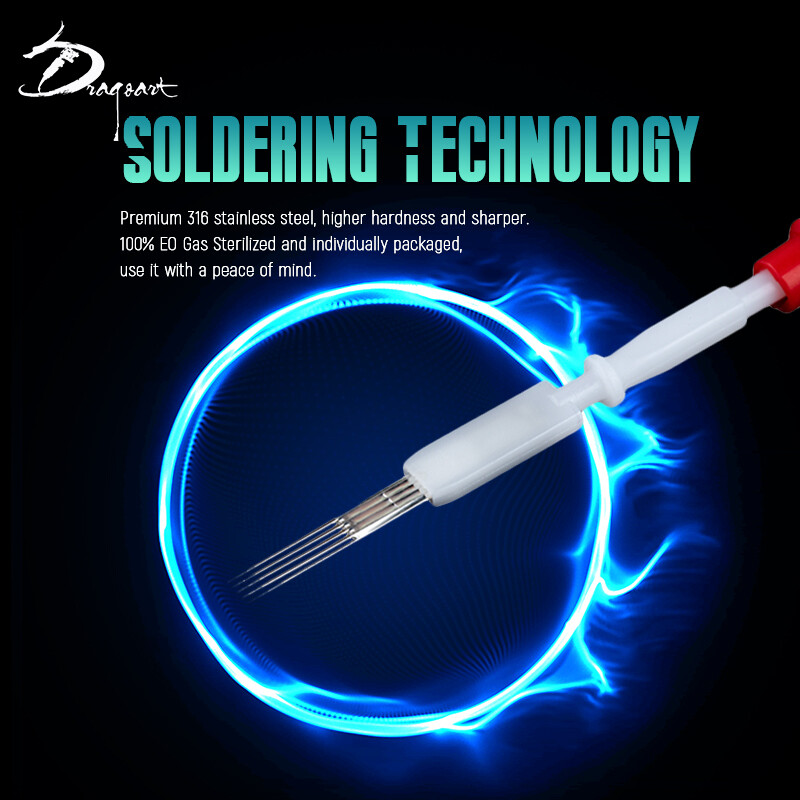 20 pcs Aurora Sterilized Disposable Tattoo Cartridge Needles Quality Guarantee