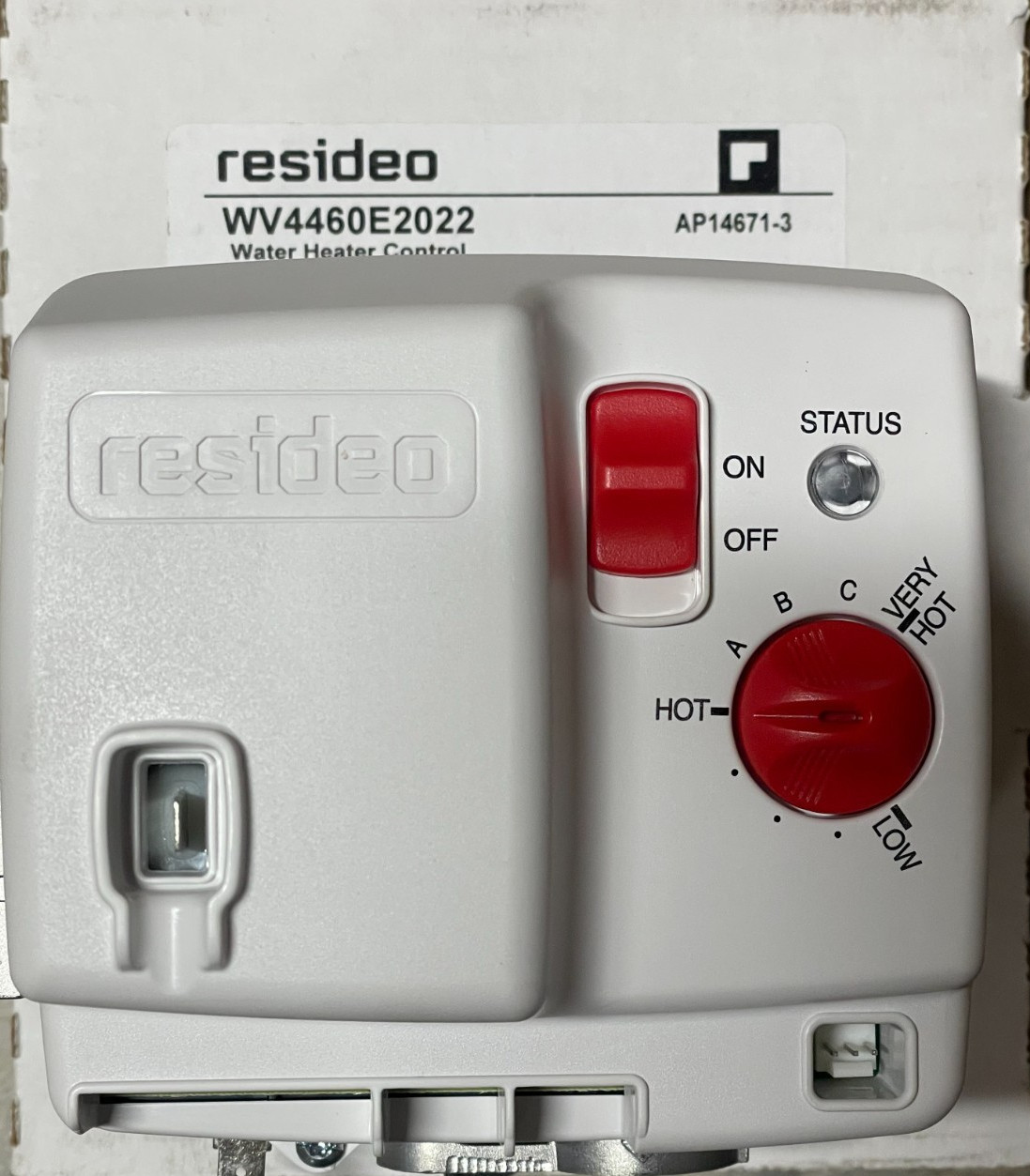 Honeywell WV4460E2022 Water Heater Gas Valve AP14671-3 Rheem SP20231 & Tool