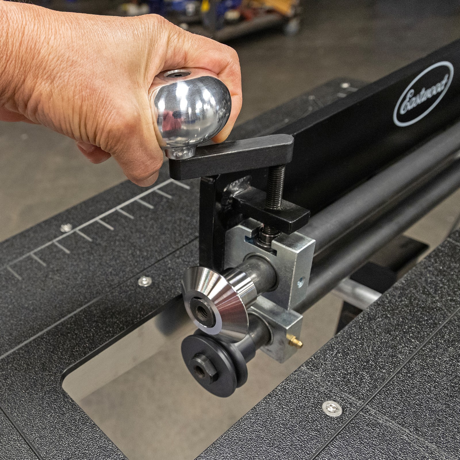 Jamey Jordan Signature Series Metal Fabrication Plate Bead Roller Knob Kit