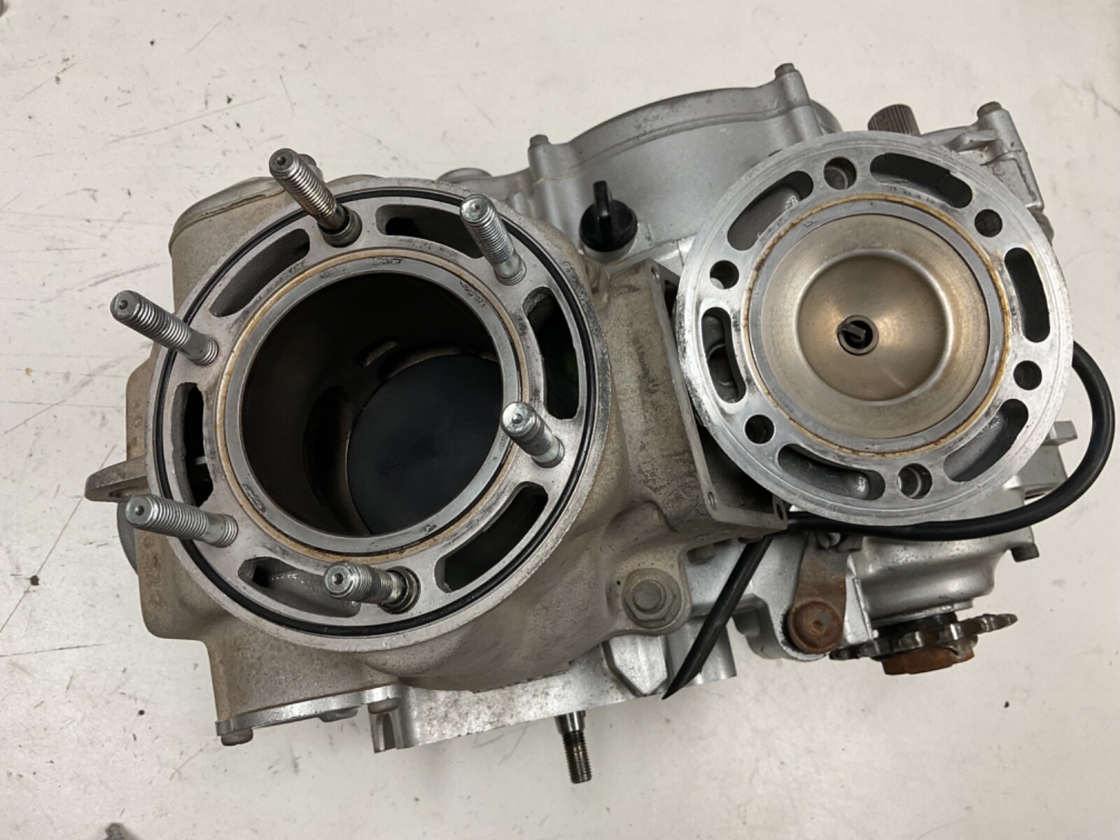 1994 94-97 WR250 WR 250 COMPLETE Engine Motor Crankcase Top Bottom End Gear Box