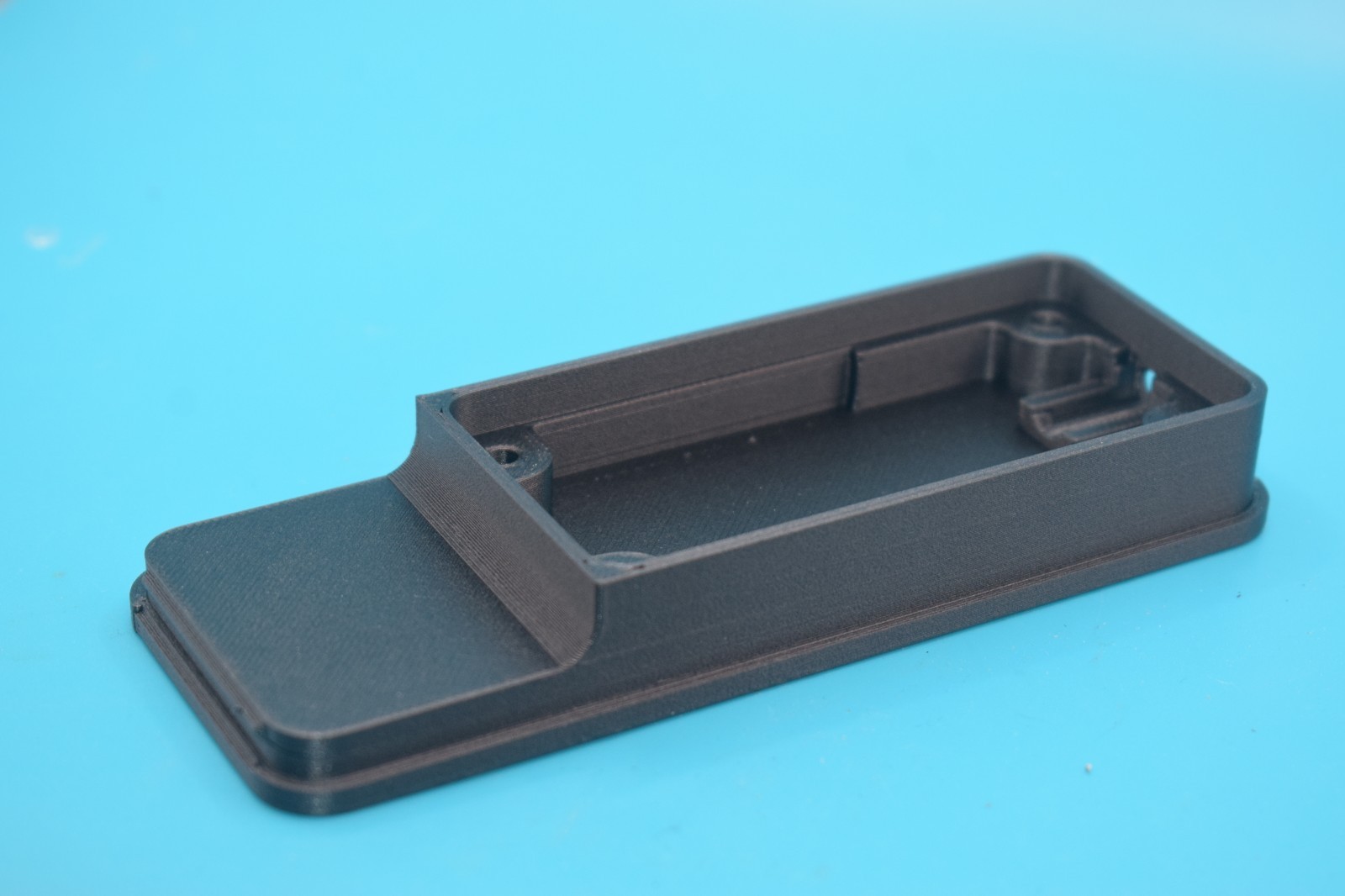 MKIII Morse Code Key BASE - Replacement Base for your key - 2 Piece